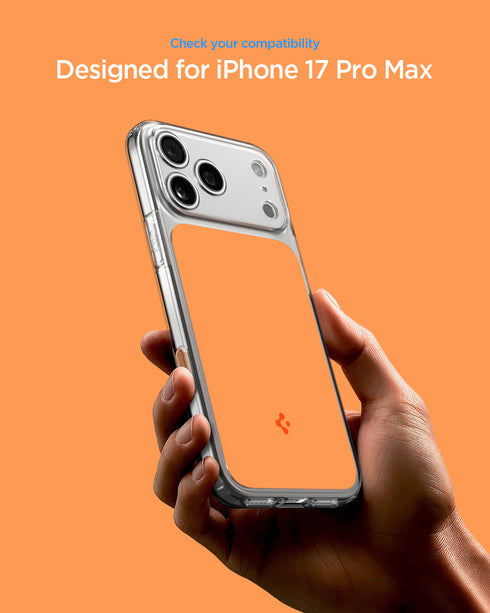 Spigen iPhone 17 Pro Max 保護殼 - Ultra Hybrid T (MagFit)